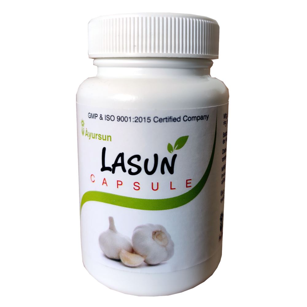 Ayursun Pharma Lasun Capsule (50caps)