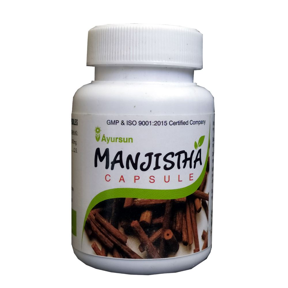 Ayursun Pharma Manjistha Capsule (50caps)