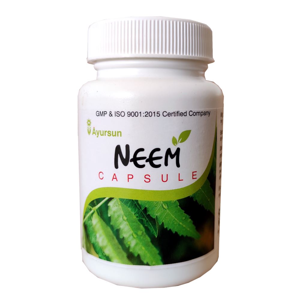 Ayursun Pharma Neem Capsule (50caps)