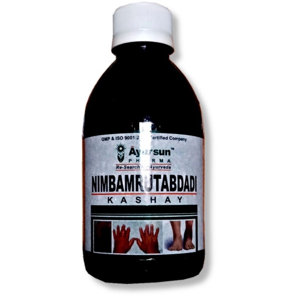 Ayursun Pharma Nimbamrutabdadi Kashay (250ml)