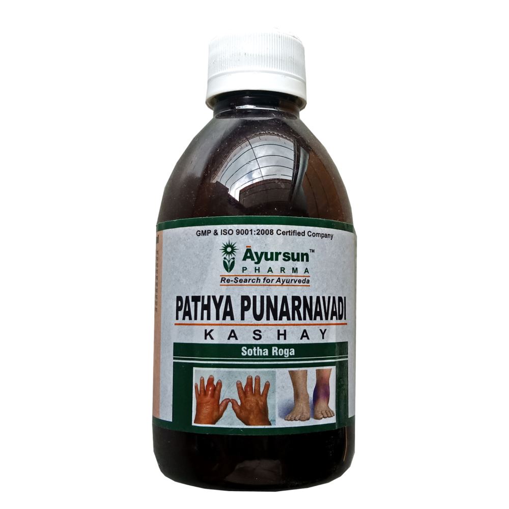 Ayursun Pharma Pathya Punarnavadi Kashay (250ml)