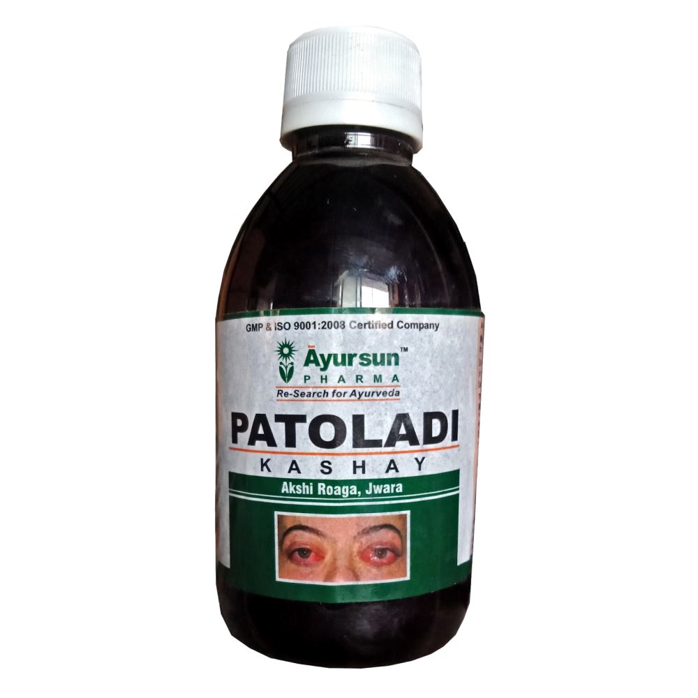 Ayursun Pharma Patoladi Kashay (250ml)