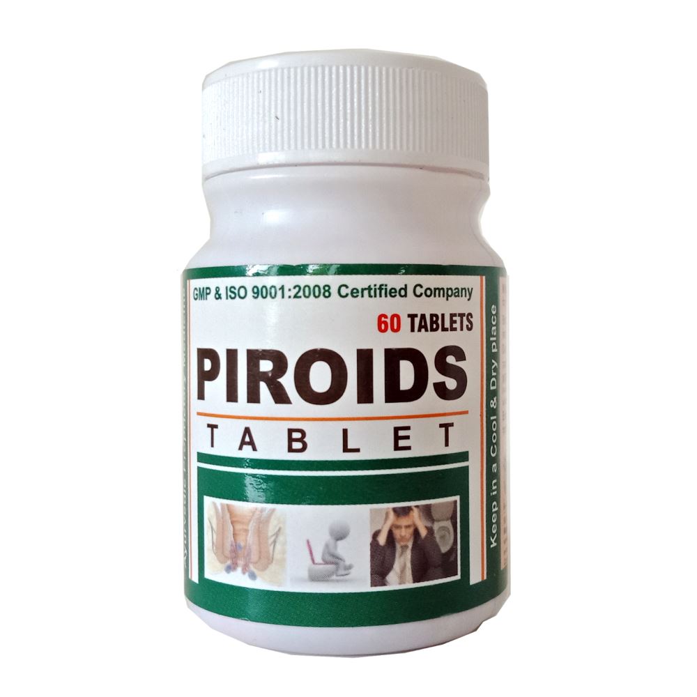 Ayursun Pharma Piroids Tab (60tab)