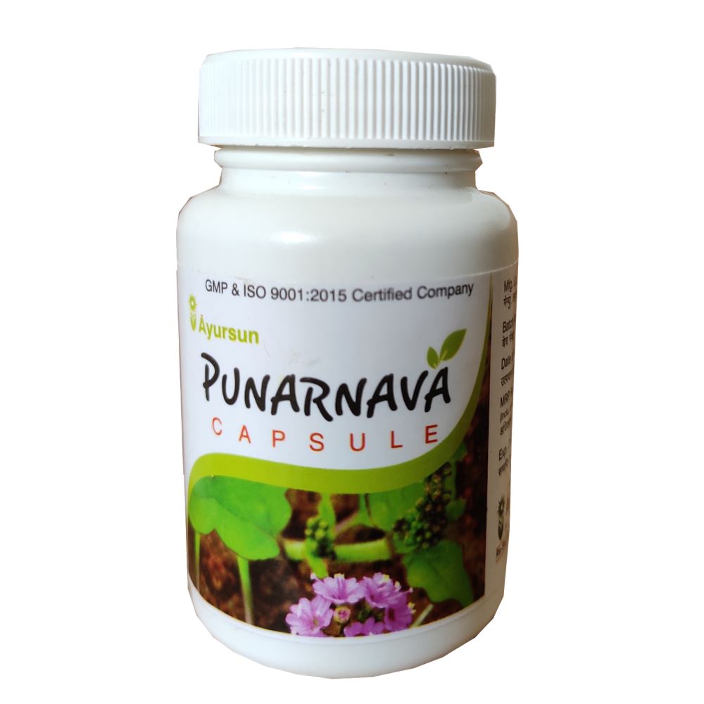 Ayursun Pharma Punarnava Capsule (50caps)