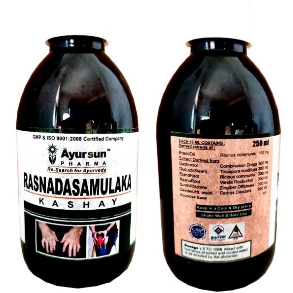 Ayursun Pharma Rasnadasamulaka Kashay (250ml)