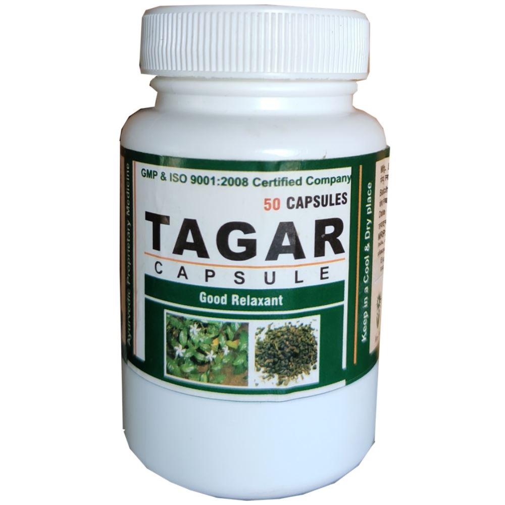 Ayursun Pharma Tagar Capsule (50caps)