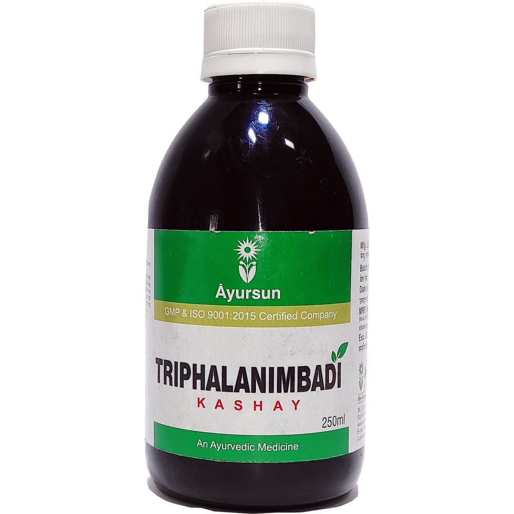 Ayursun Pharma Triphalanimbadi Kashay (250ml)