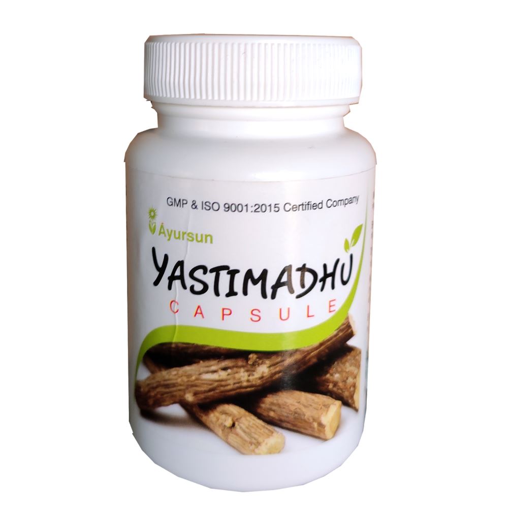 Ayursun Pharma Yastimadhu Capsule (50caps)