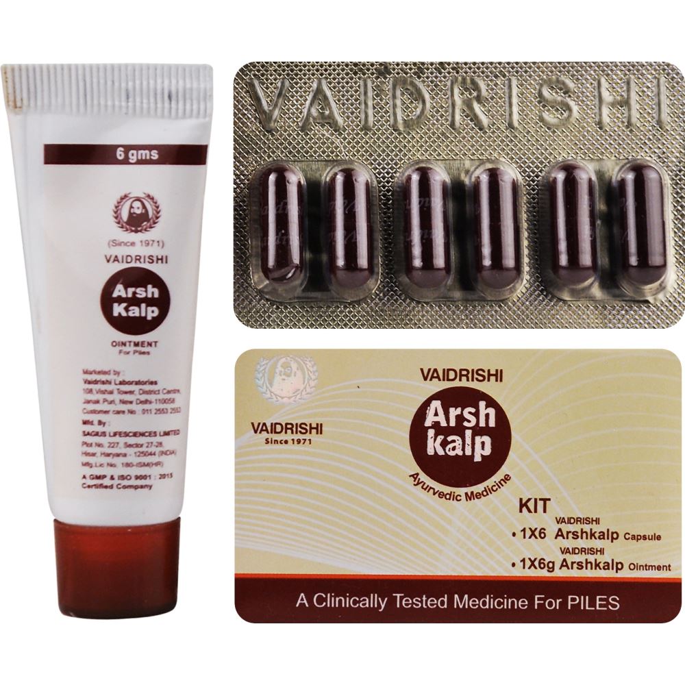Vaidrishi Arsh Kalp (Combo Pack) (1Pack)