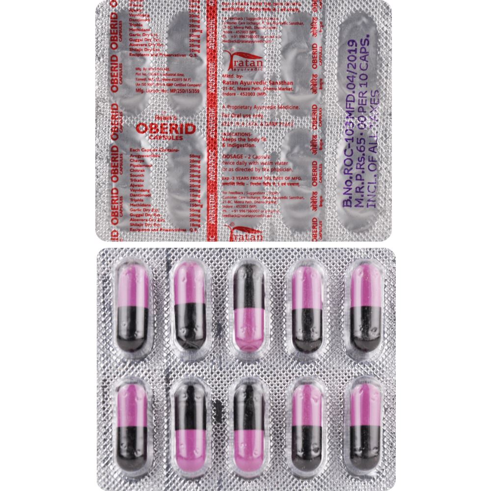 Ratan Oberid Capsules (10caps)