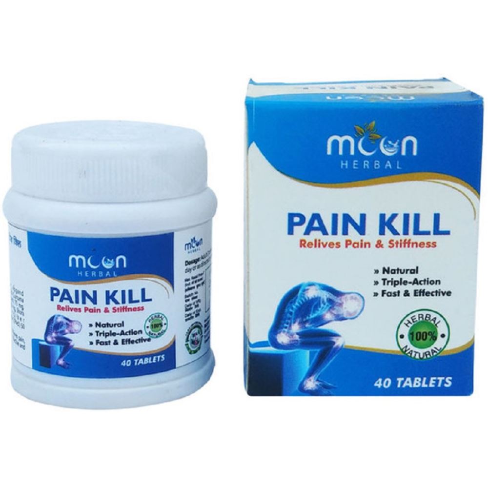 Moon Herbal Pain Kill (40tab, Pack of 4)