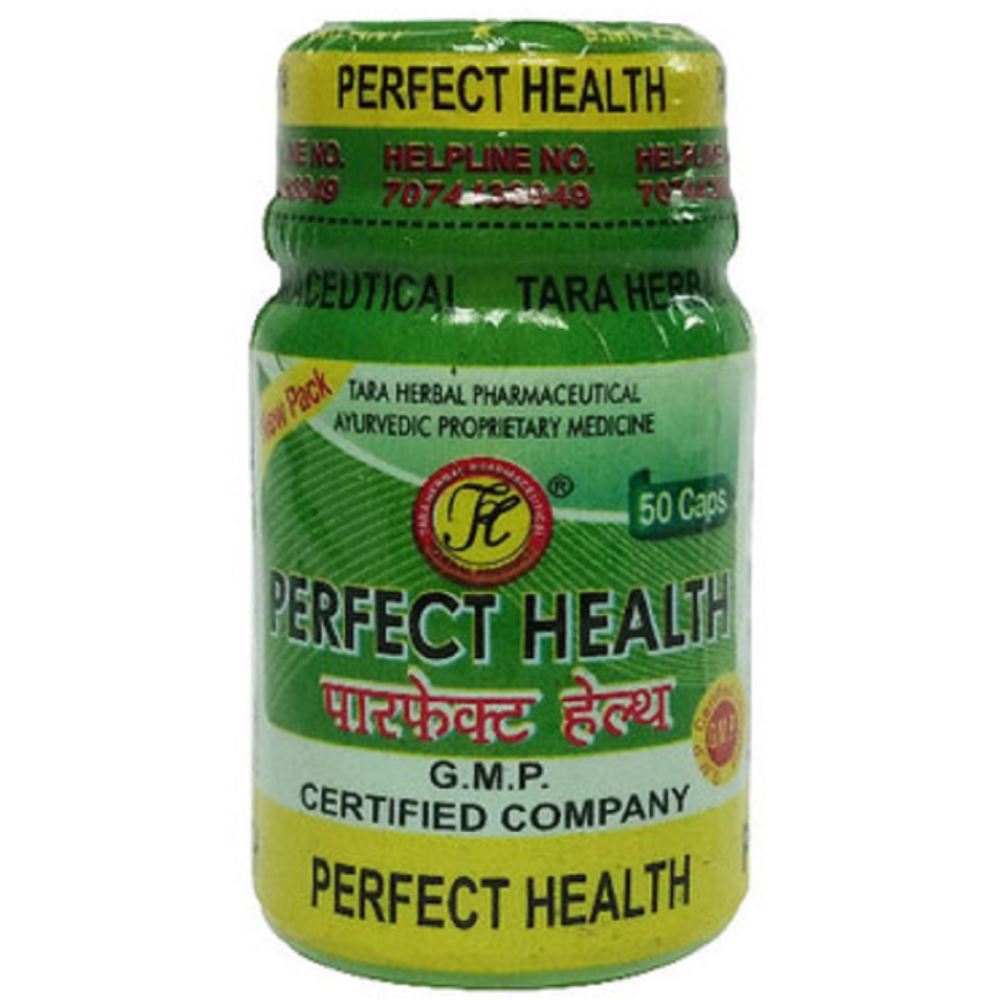 Tara Herbal Perfect Health Capsule (50caps, Pack of 2)