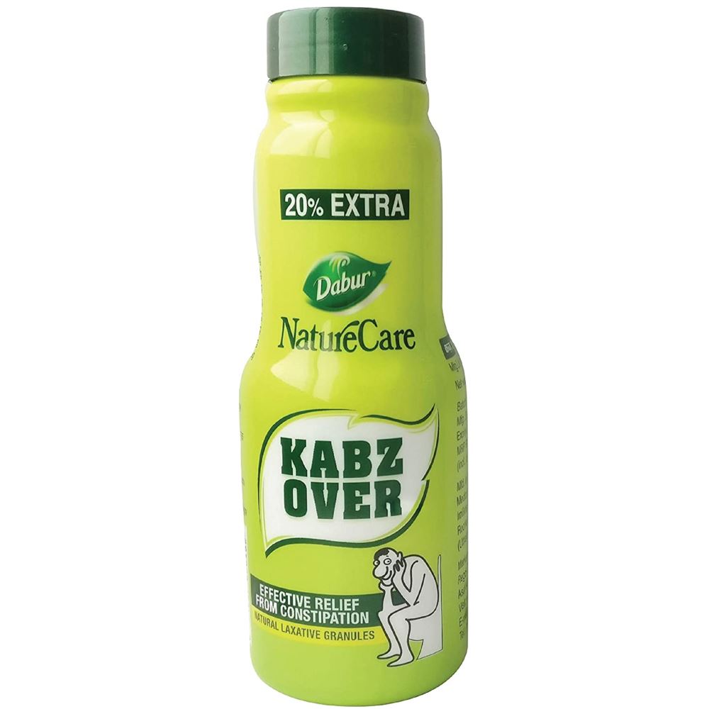 Dabur Nature Care Kabz Over {100g+20g extra} (120g, Pack of 2)