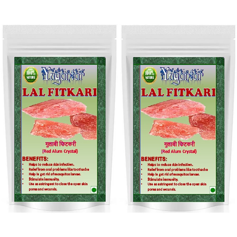 Yugantar Gulabi Fitakari (100g, Pack of 2)