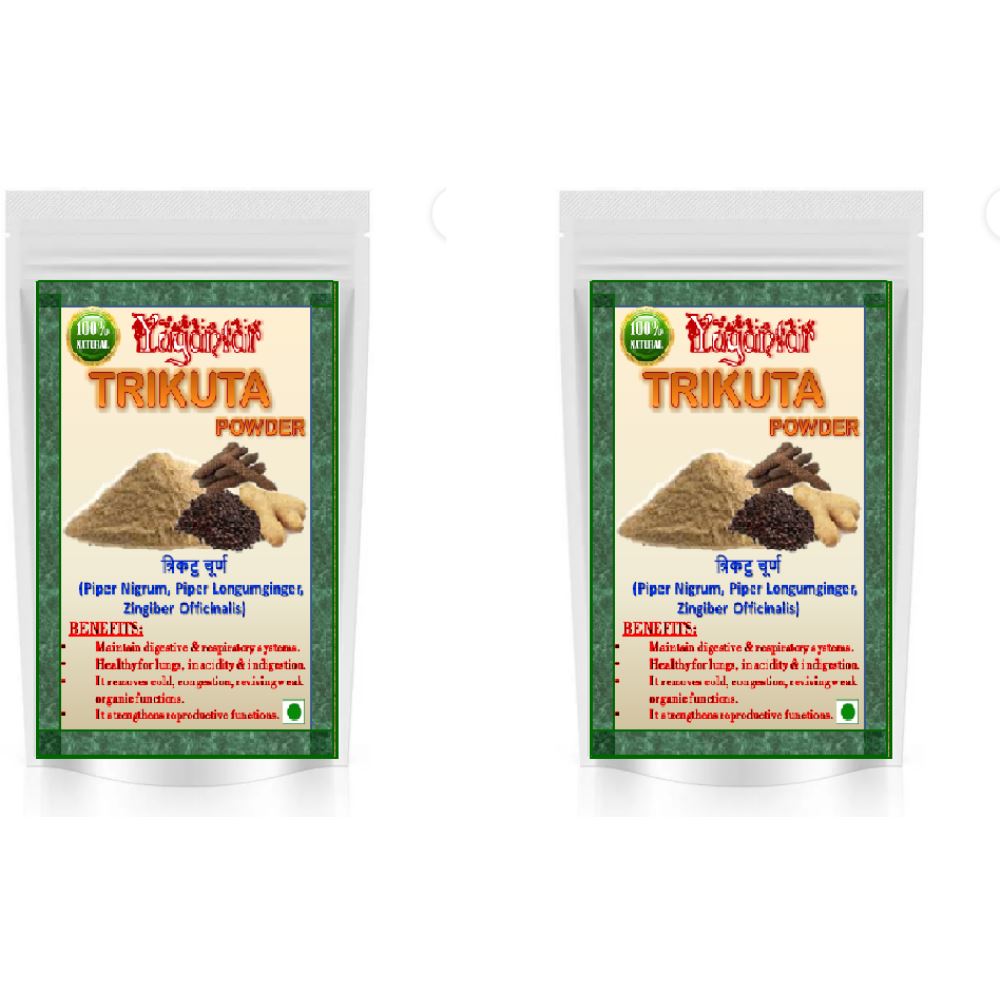 Yugantar Trikuta Powder (200g, Pack of 2)