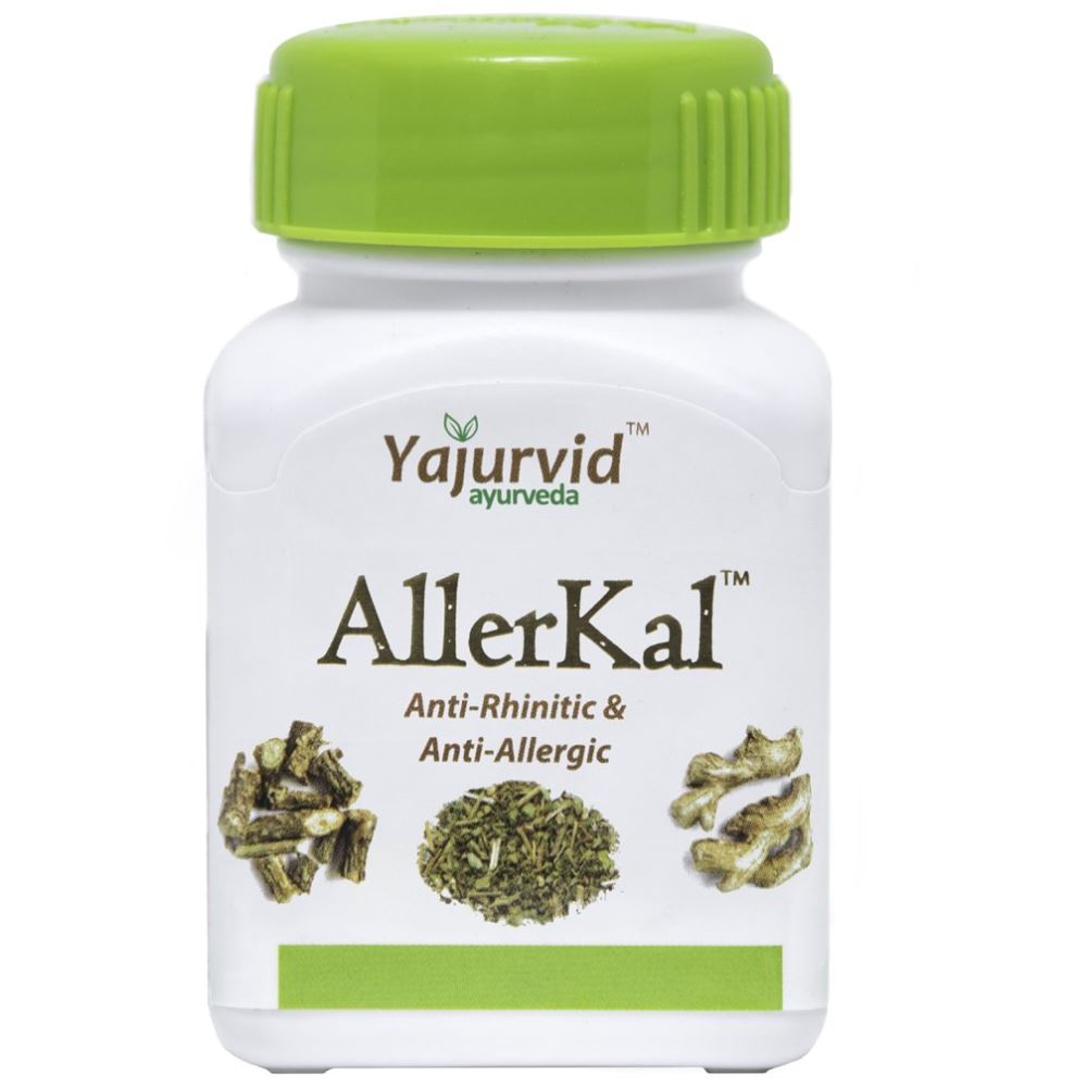 Yajurvid Allerkal Tablets (60tab)