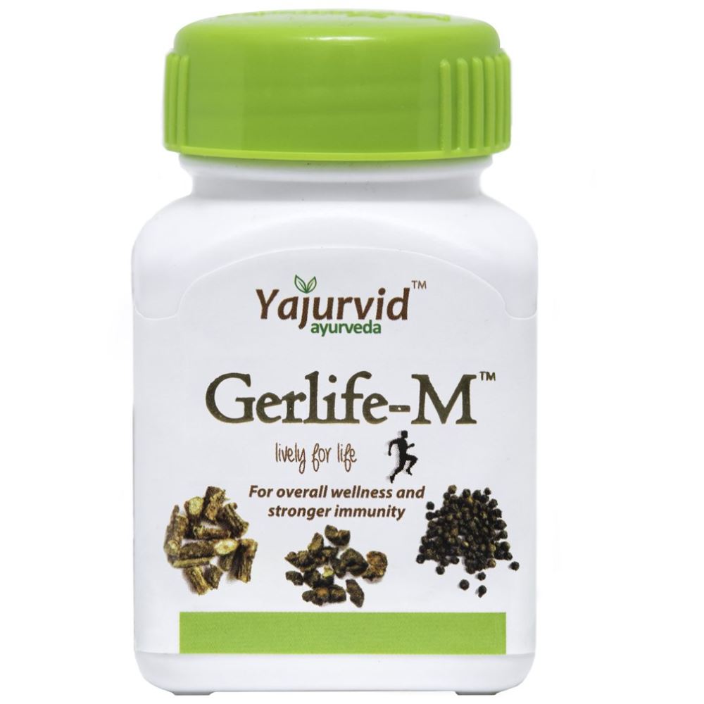Yajurvid Gerlife-M Tablets (60tab)