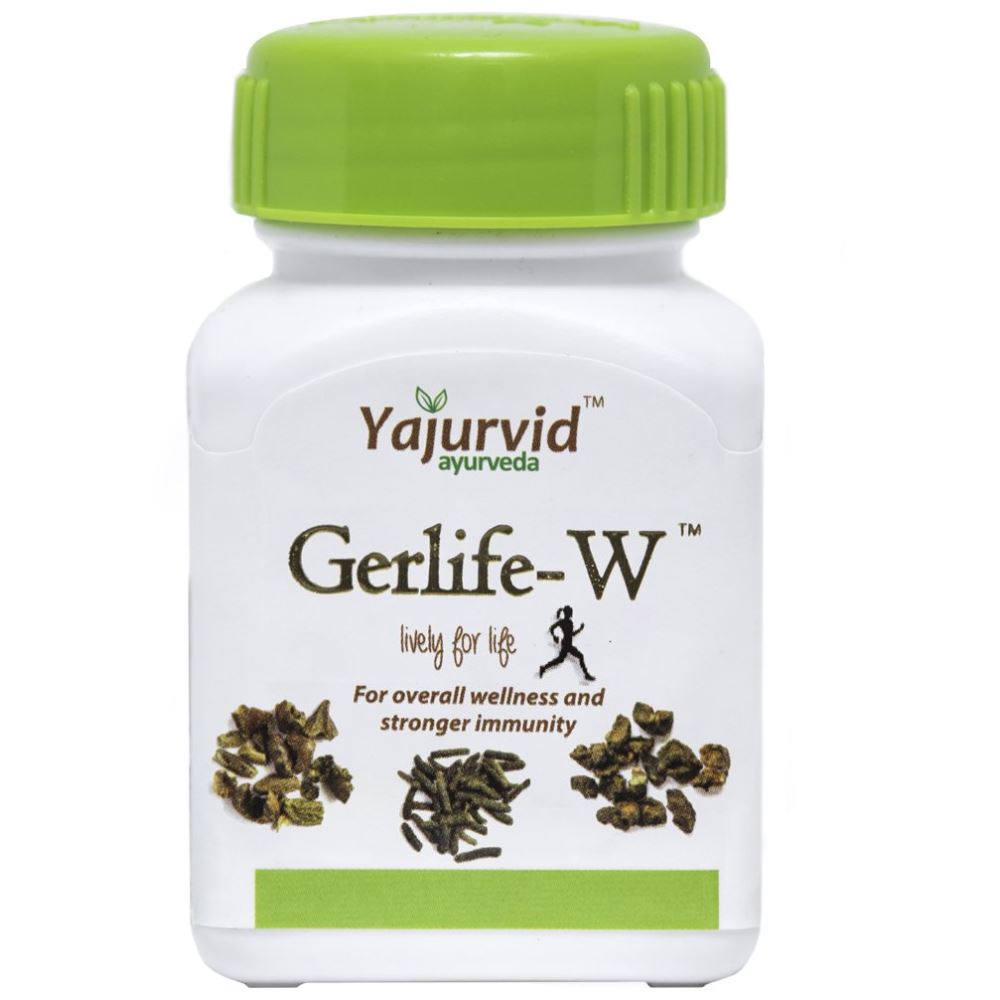 Yajurvid Gerlife-W Tablets (60tab)