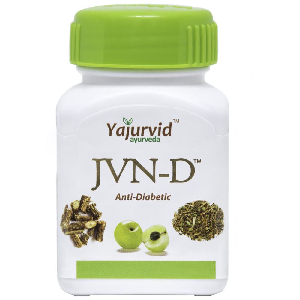 Yajurvid Jvn-D Tablets (60tab)