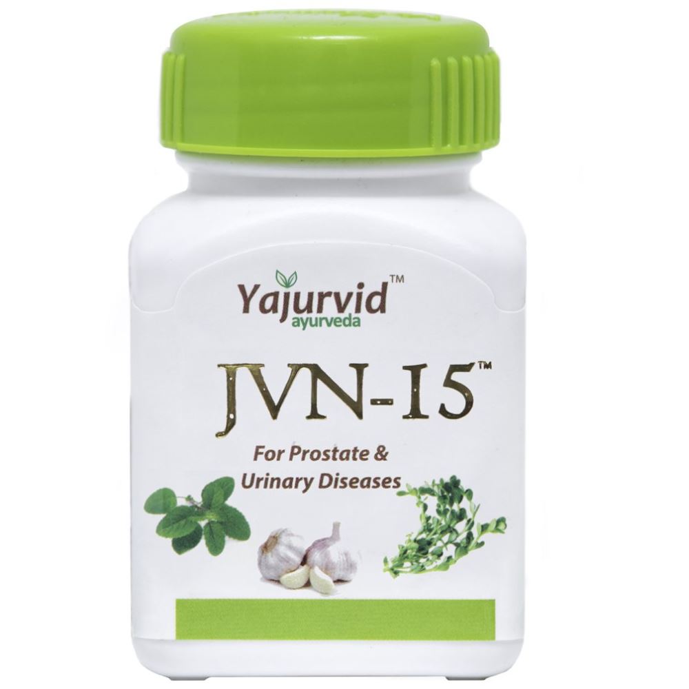 Yajurvid Jvn-15 Tablets (60tab)