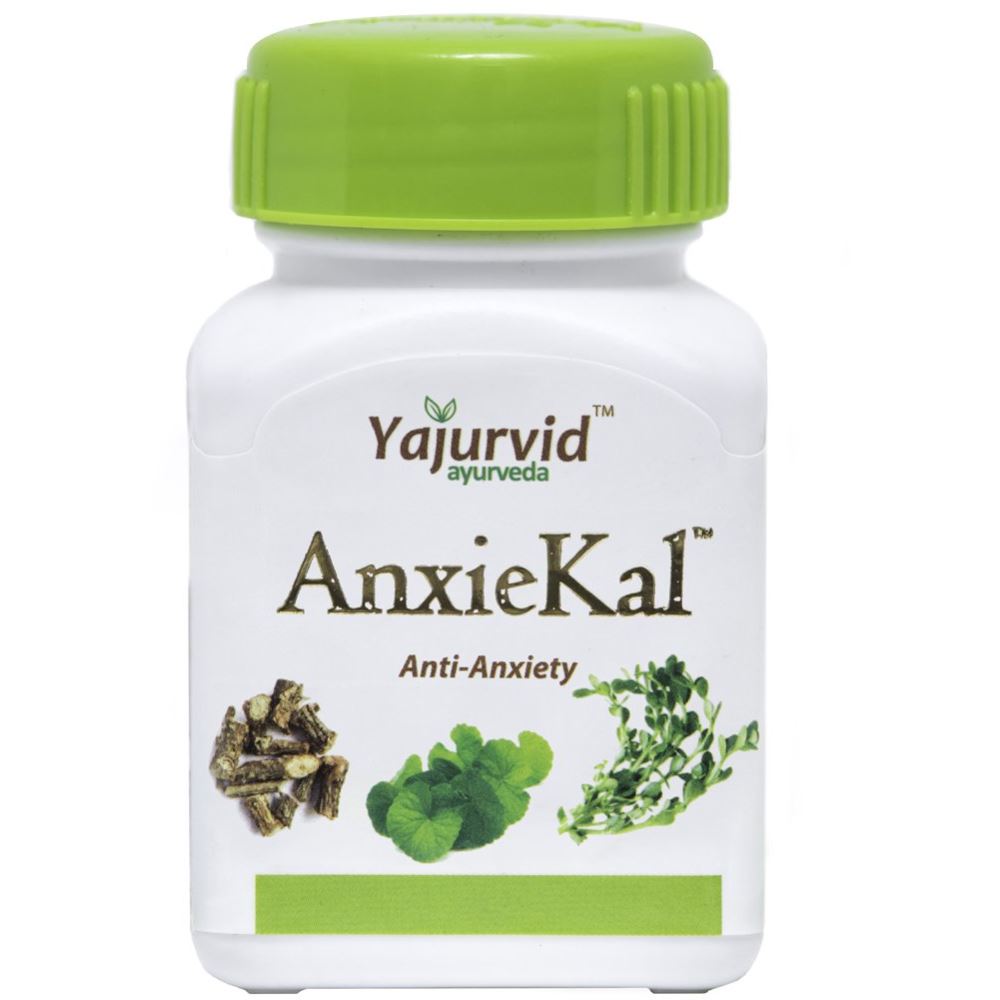 Yajurvid Anxiekal Tablets (60tab)