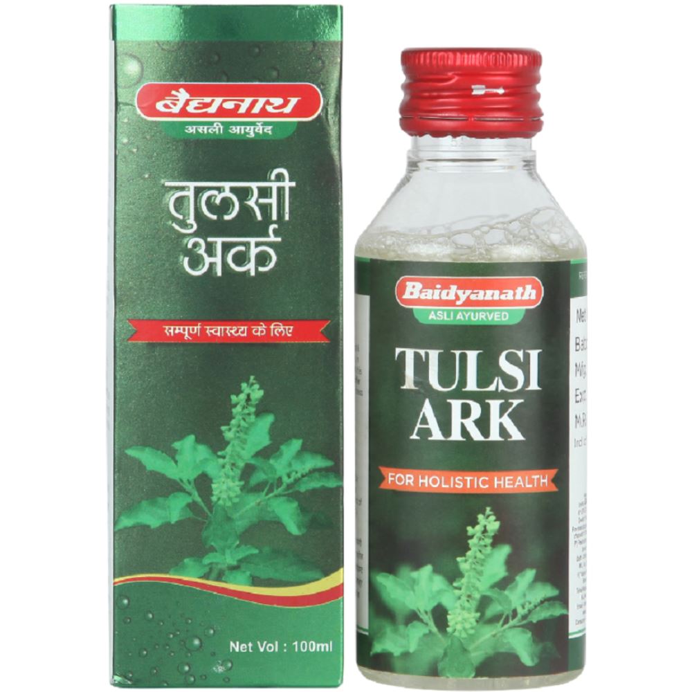 Baidyanath Tulsi Ark (100ml) Baidyanath Tulsi Ark (100ml)