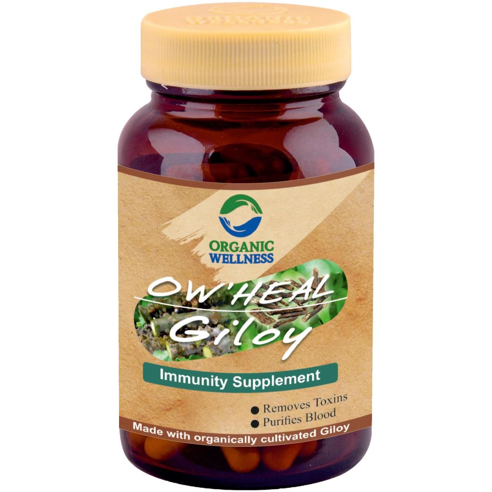Organic Wellness OW'Heal Giloy Capsule (90caps)