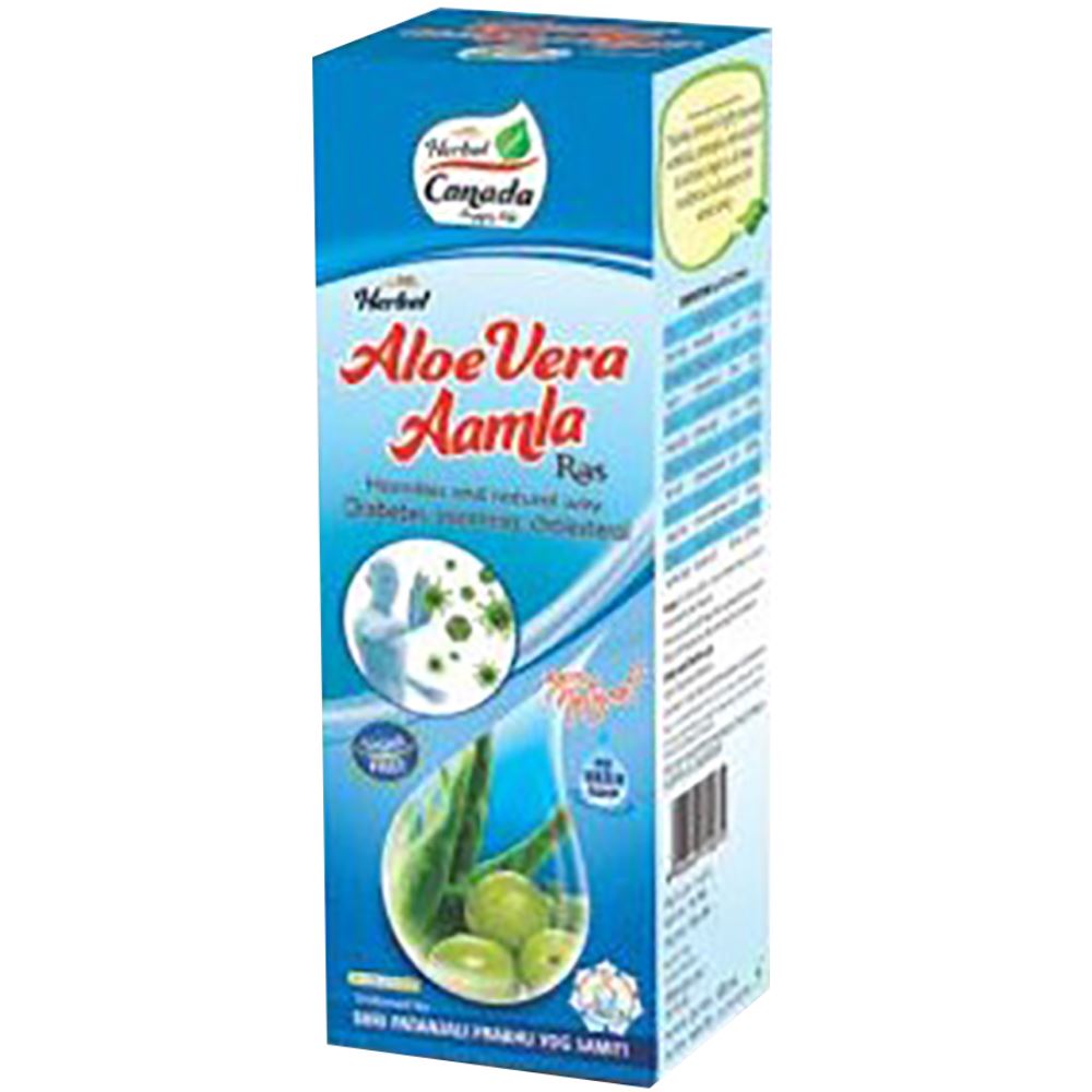 Herbal Canada Aloevera Amla Swaras (1200ml)