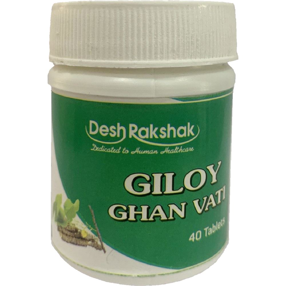 Deshrakshak Giloy Ghan Vati (40tab)
