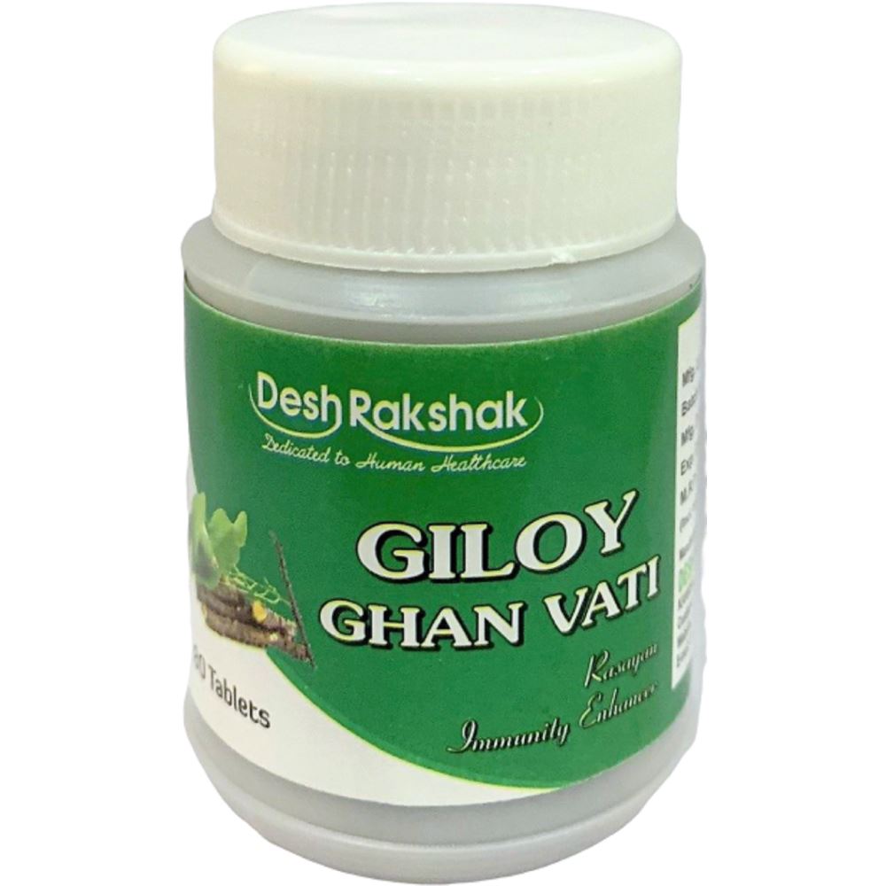 Deshrakshak Giloy Ghan Vati (80tab)