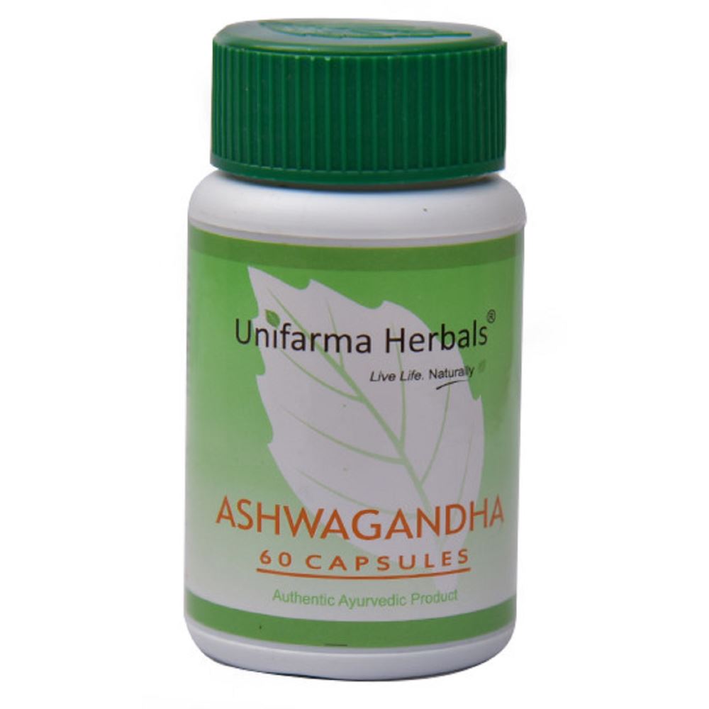 Unifarma Herbals Ashwagandha (60caps)