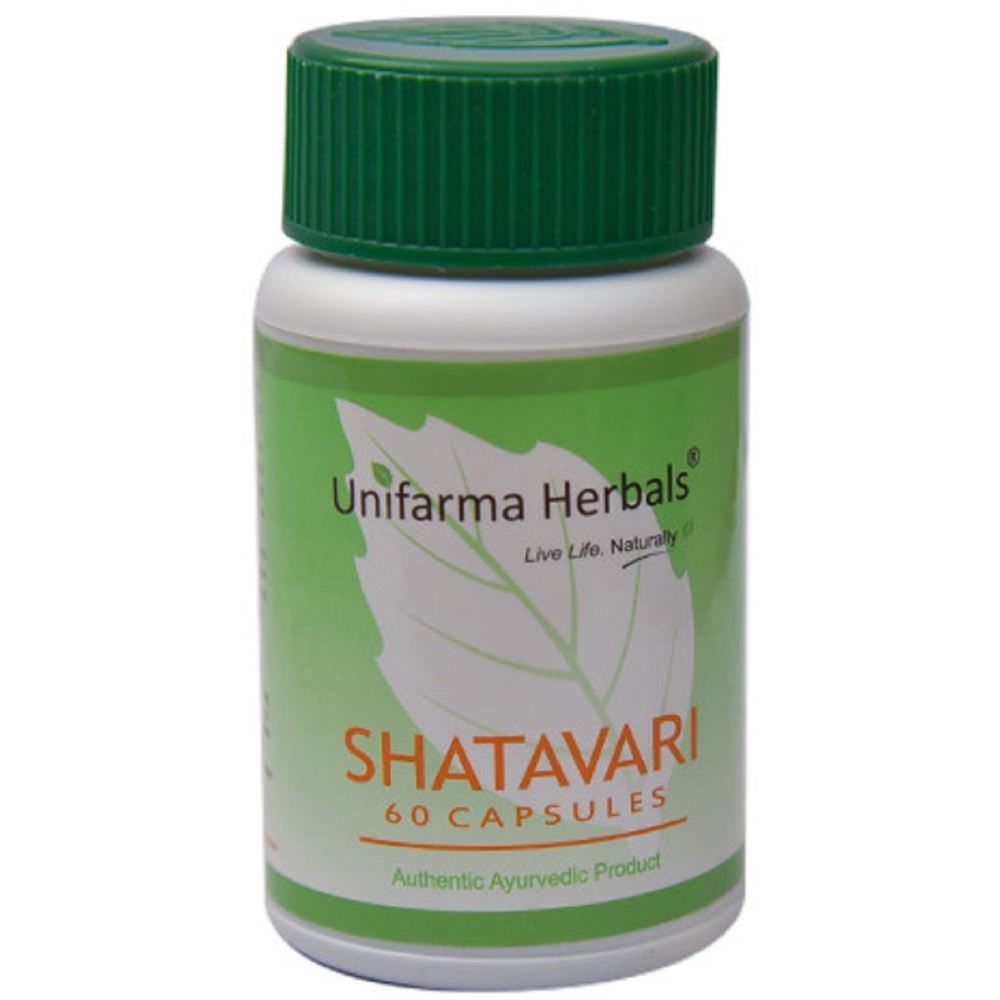 Unifarma Herbals Shatavari (60caps)