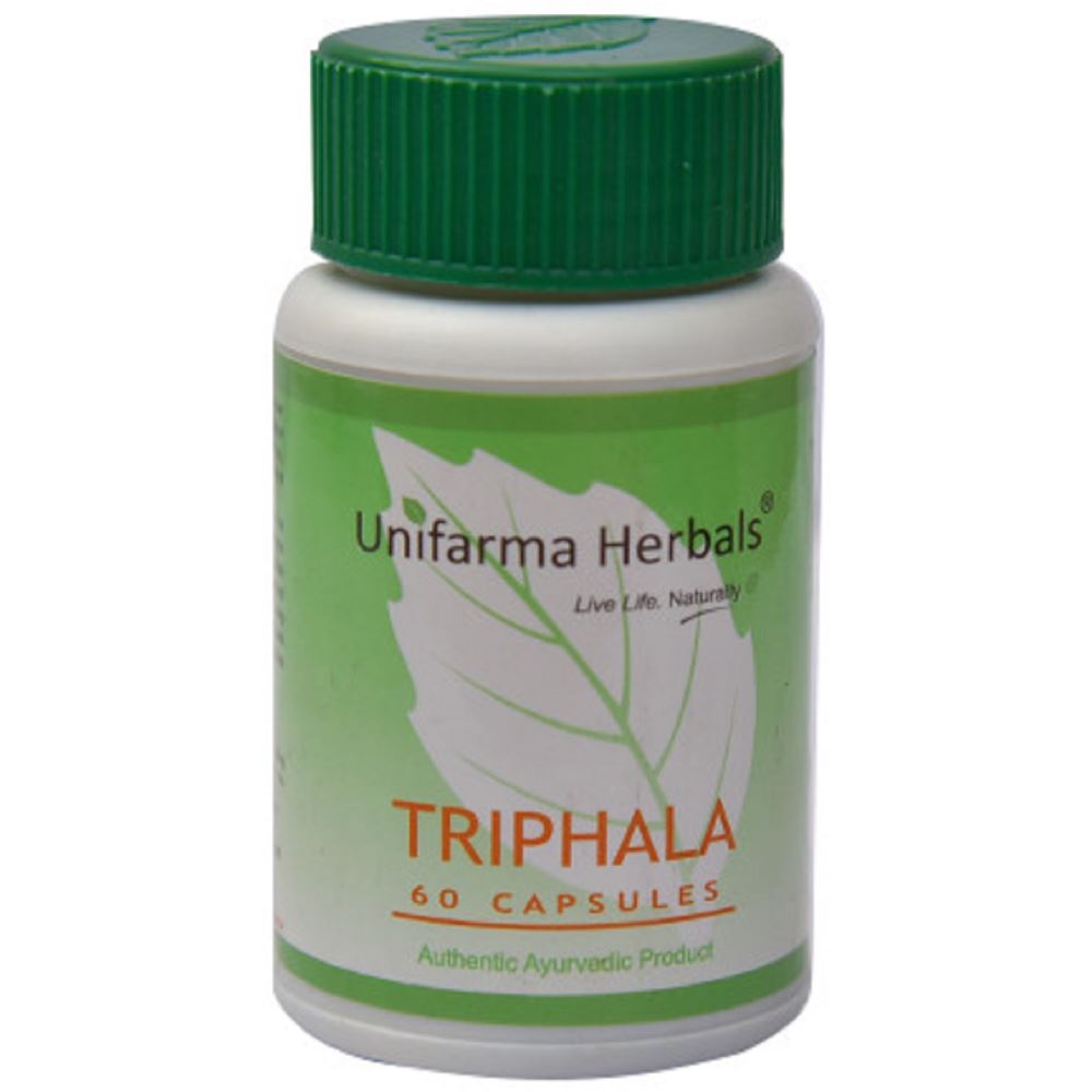 Unifarma Herbals Triphala (60caps)