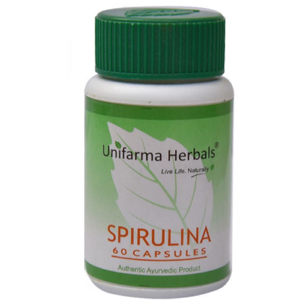 Unifarma Herbals Spirulina (60caps)