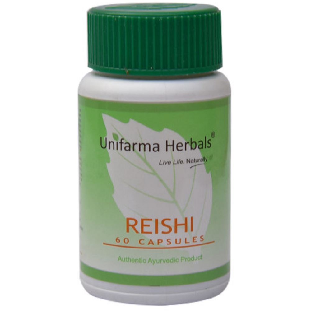 Unifarma Herbals Reishi (60caps)