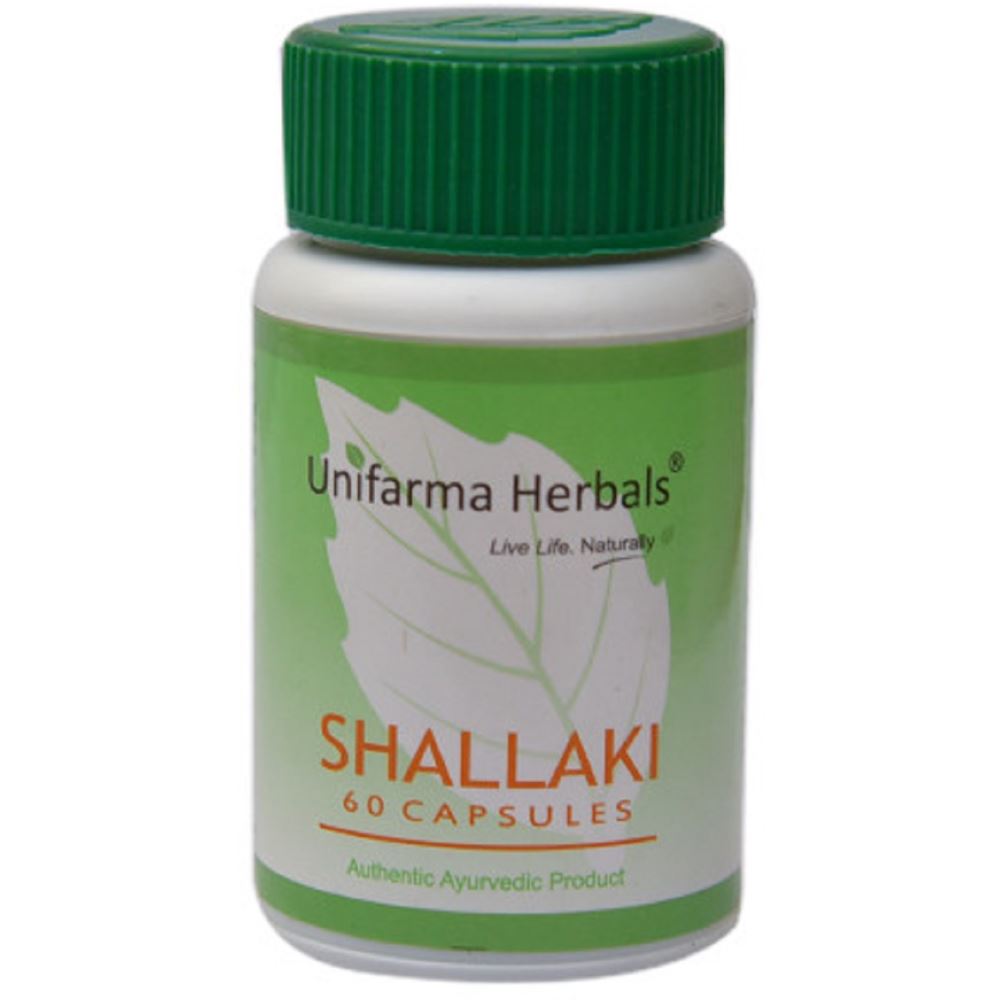 Unifarma Herbals Shallaki (60caps)