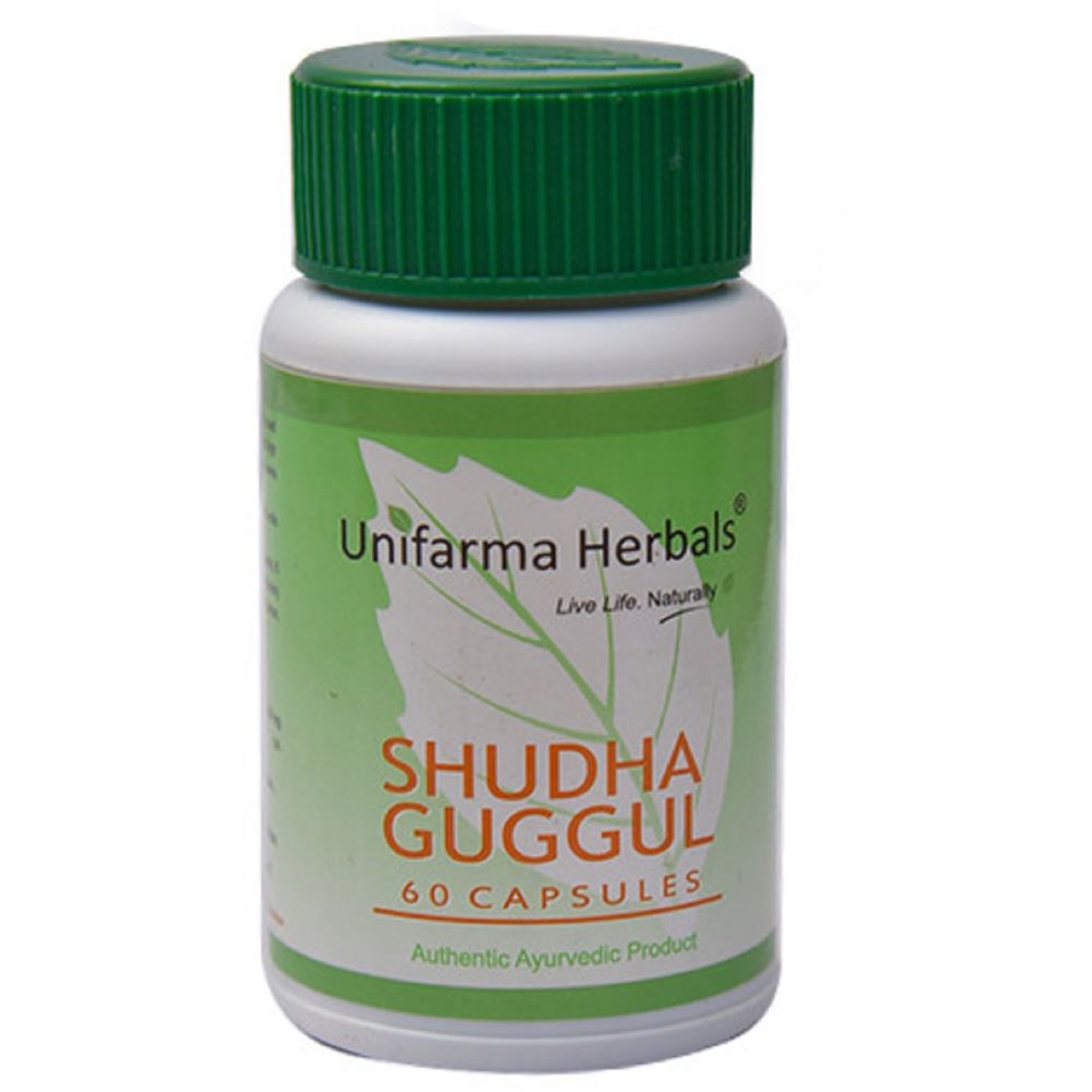 Unifarma Herbals Shudha Guggul (60caps)