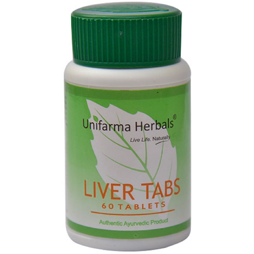 Unifarma Herbals Liver Tabs (60tab)