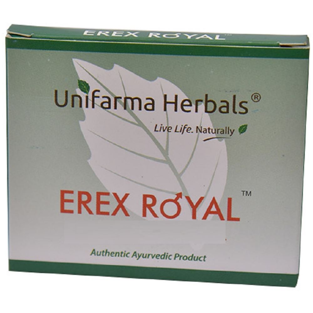 Unifarma Herbals Erex Royal (10caps)