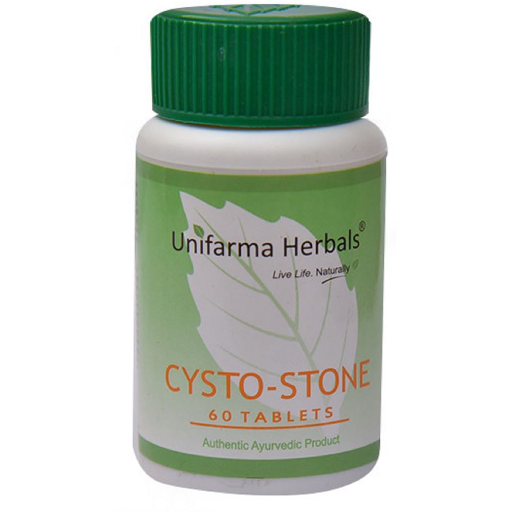 Unifarma Herbals Cysto-Stone (60tab)