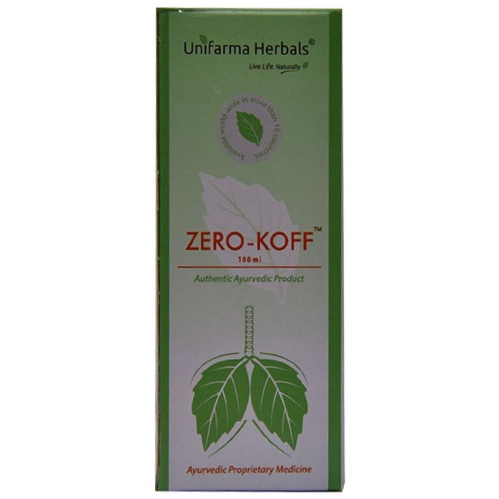 Unifarma Herbals Zero Koff Cough Syrup (100ml)