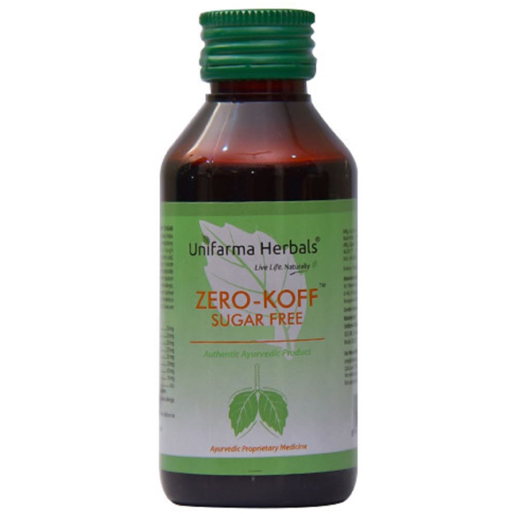 Unifarma Herbals Zero Koff Cough Syrup- (Sf) (200ml)