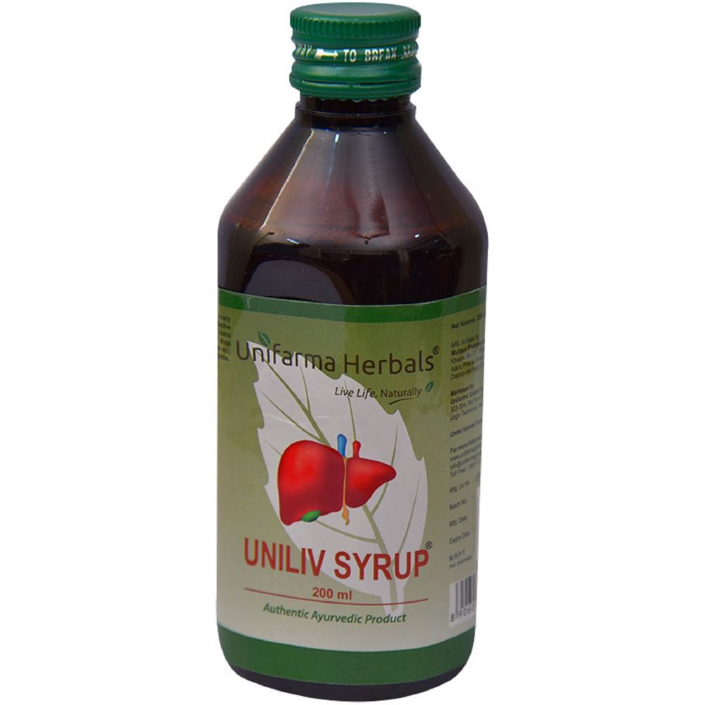 Unifarma Herbals Uniliv Syrup (200ml)