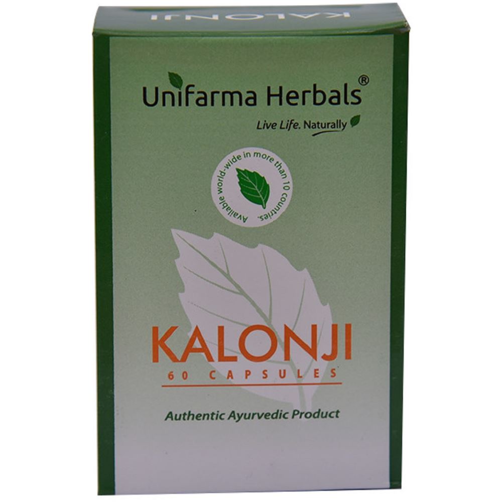 Unifarma Herbals Kalonji Caps (60caps)