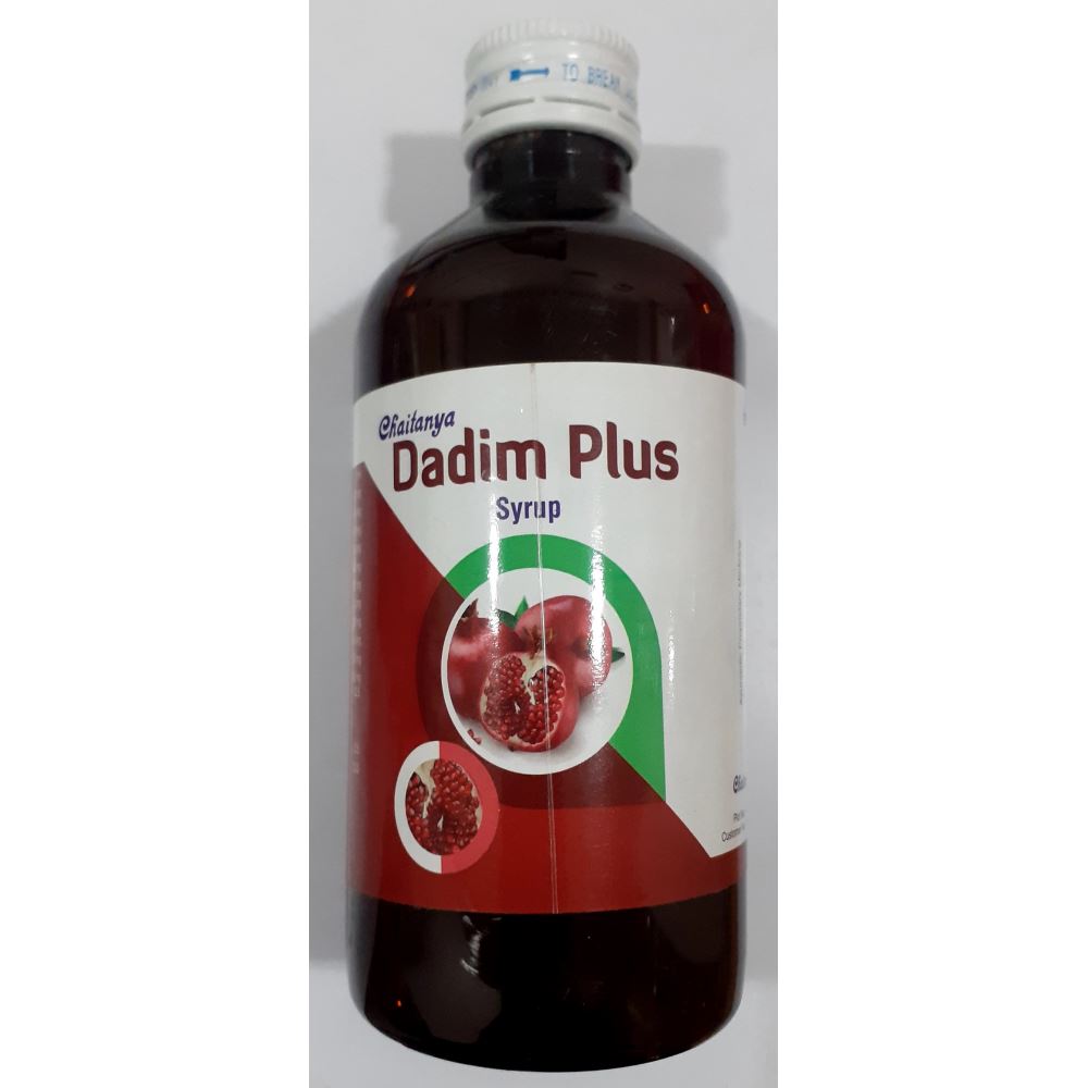 Chaitanya Dadim Plus Syrup  (200ml)