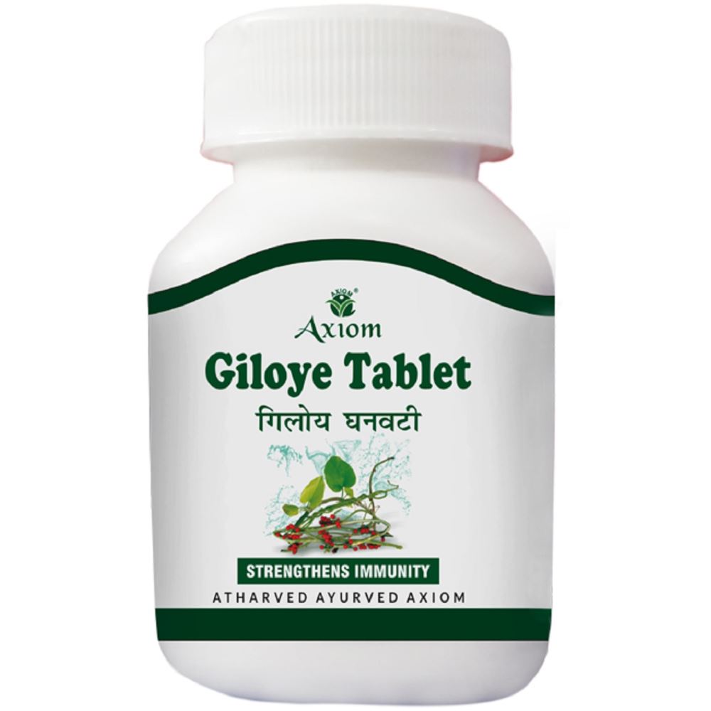 Axiom Giloye Ghanwati Tablets (60tab)