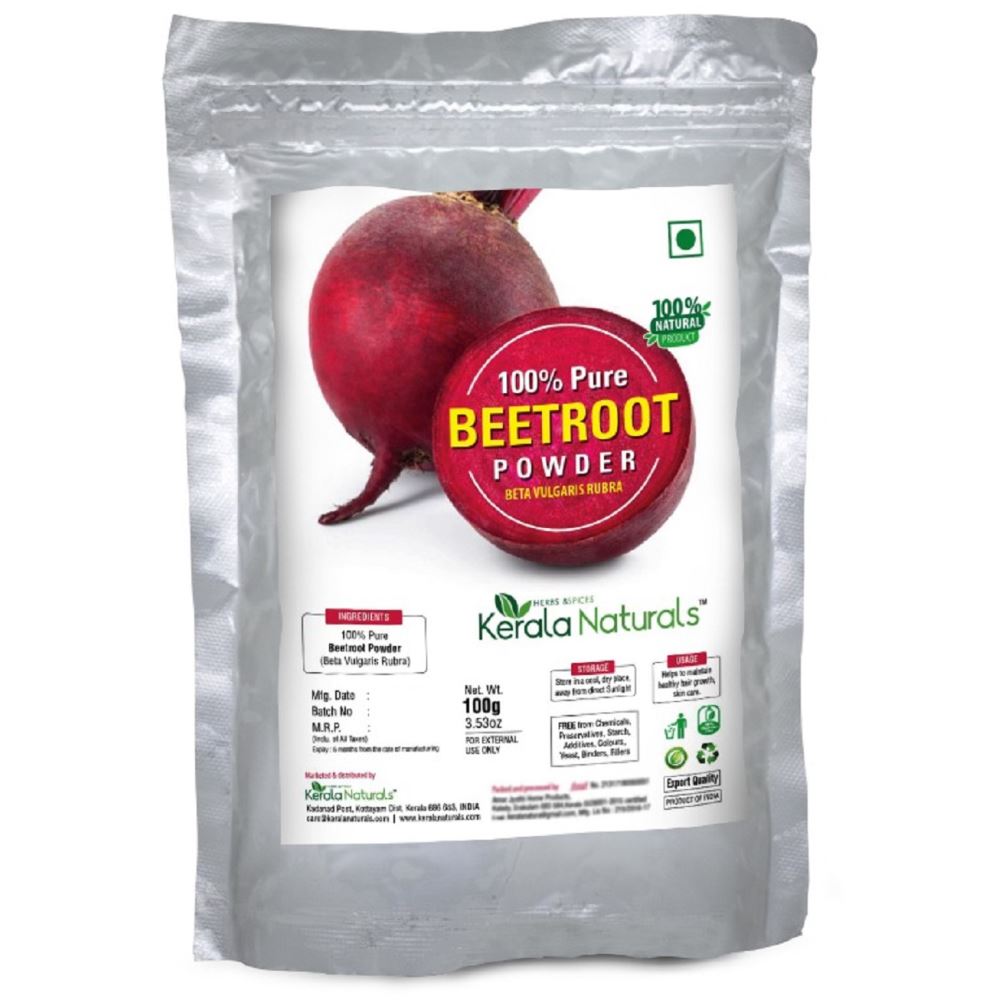 Kerala Naturals Beetroot Powder (100g)