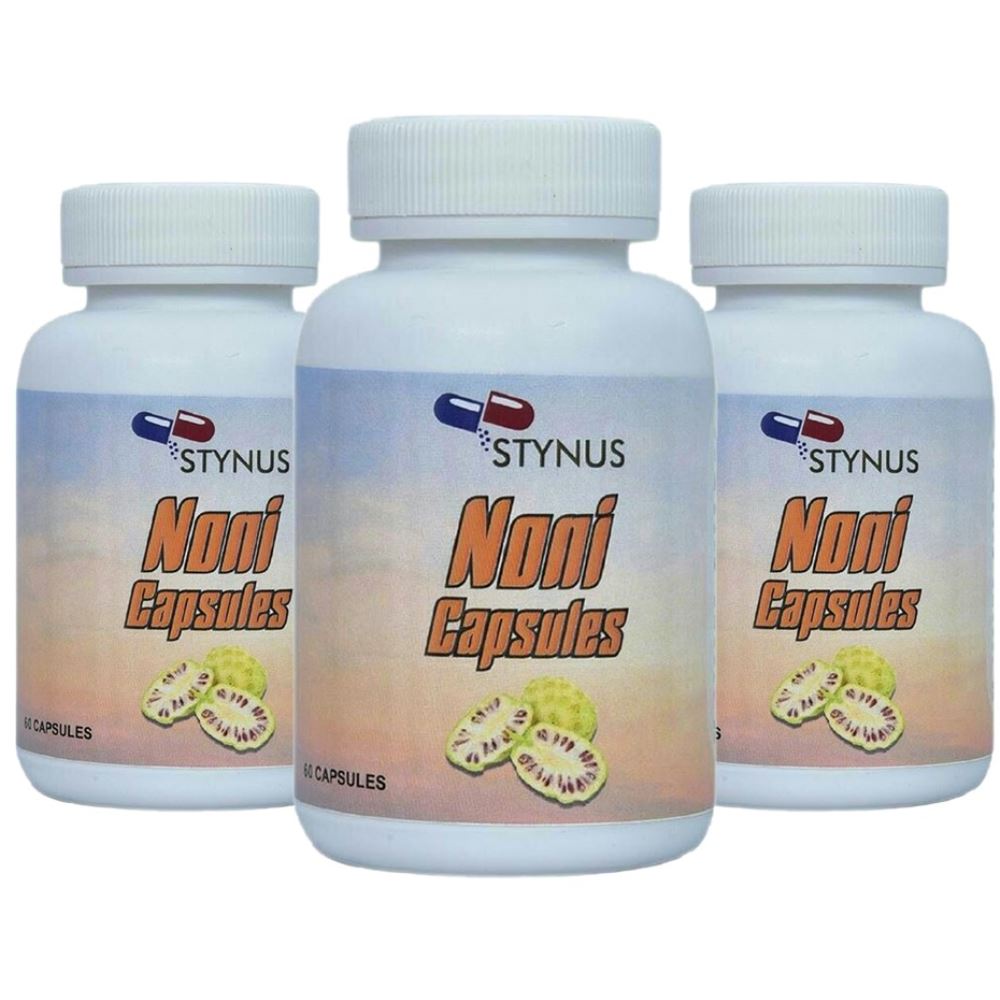 Stynus Noni Capsules (60caps, Pack of 3)