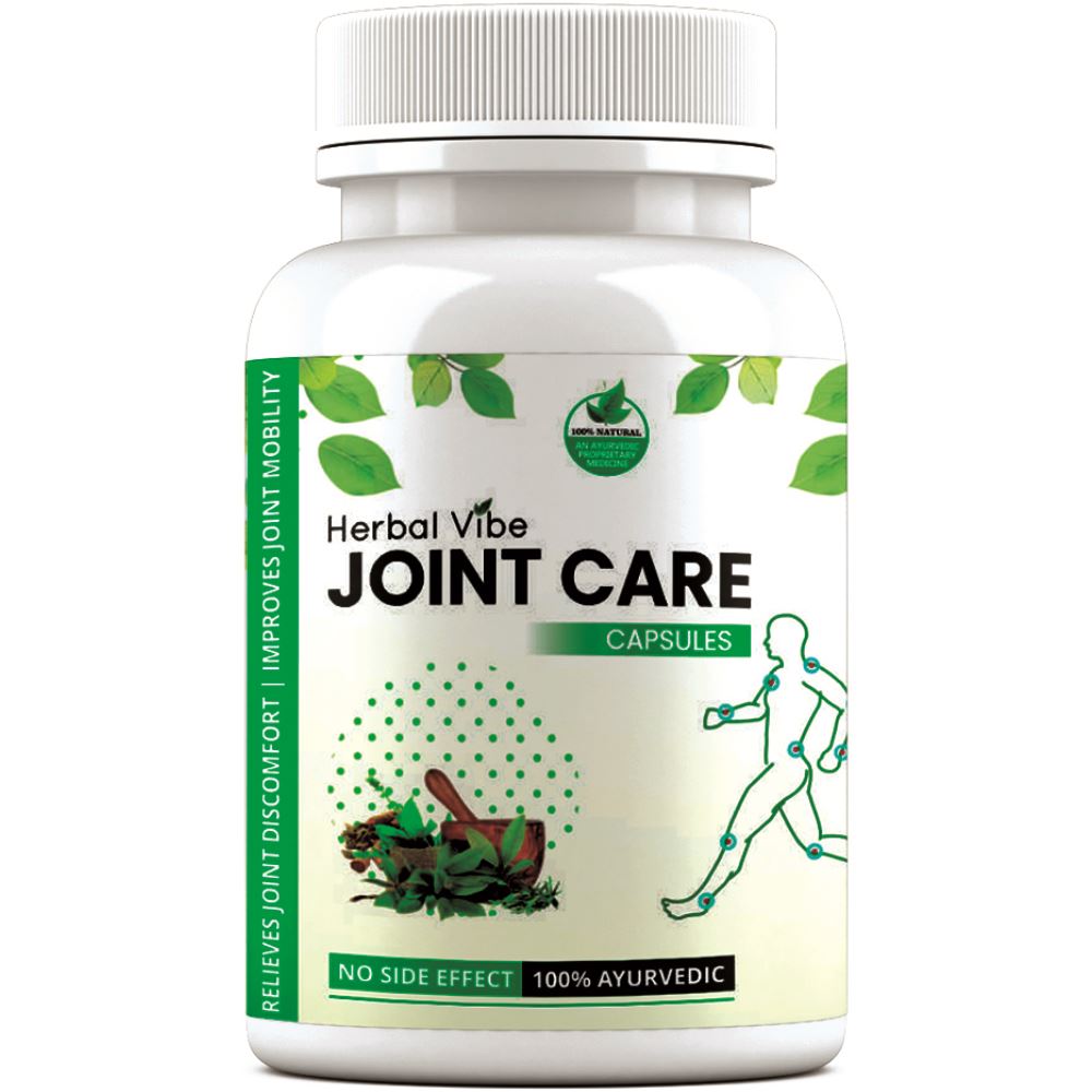 Herbal Vibe Joint Care Pain Relief Capsules (30caps)