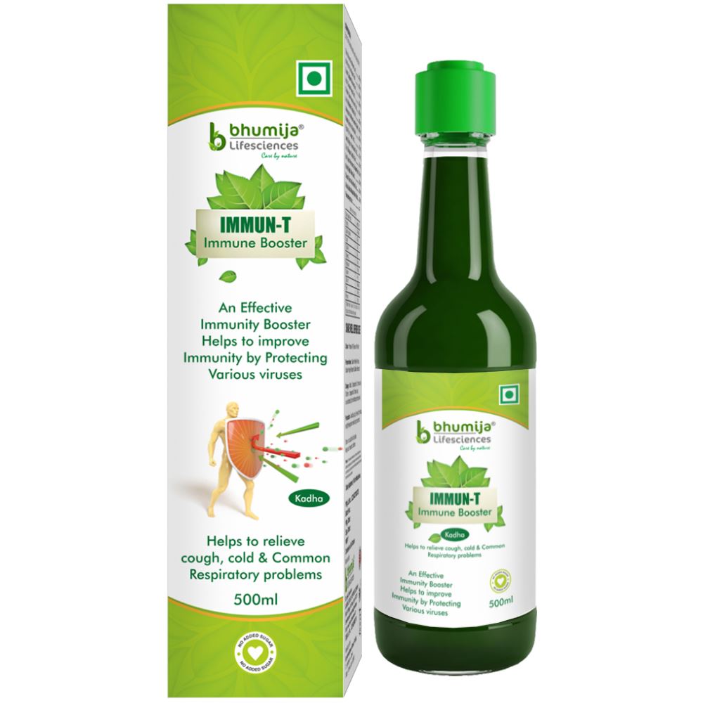 Bhumija Lifesciences Immunity Booster Kadha (Immune-T) (500ml, Pack of 2)